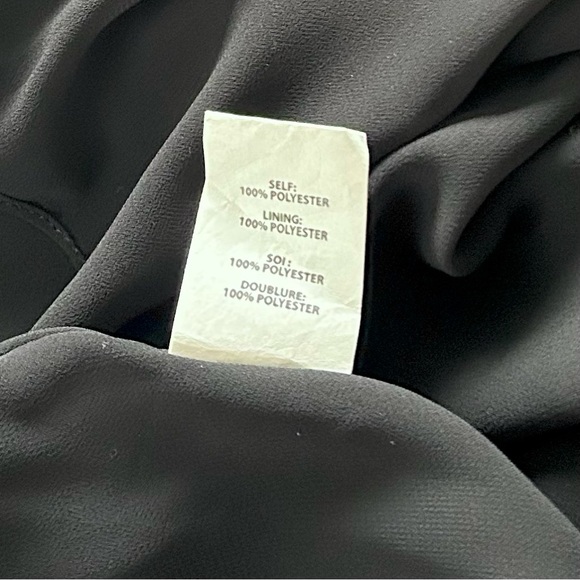 RAMY BROOK Braelyn Dress in Black, 0 XS NWT - Picture 11 of 13